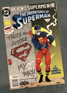 Adventures of Superman #501 Standard Edition - Direct (1993)