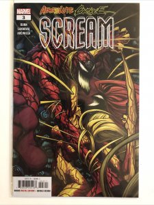 Complete Set Absolute Carnage Scream #1-3 Venom Symbiote Bunn Sandoval