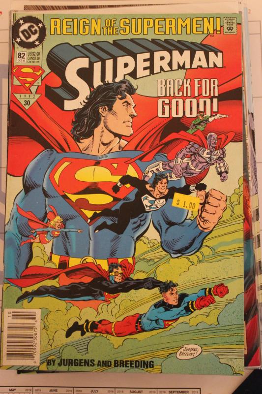 Superman  82 NM