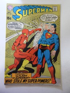 Superman #220 (1969) FN+ Condition