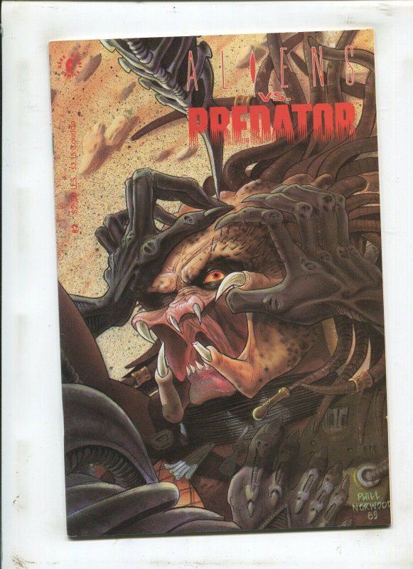 ALIENS VS. PREDATOR #1-3 - 3 BOOKS! - (9.2) 1990