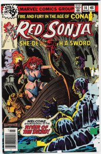 Red Sonja #14 (1979) Red Sonja