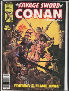 The Savage Sword of Conan #31 (1978) Conan