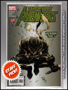 New Avengers #11 (2005)  VF/VF+  / CR100-MA#10