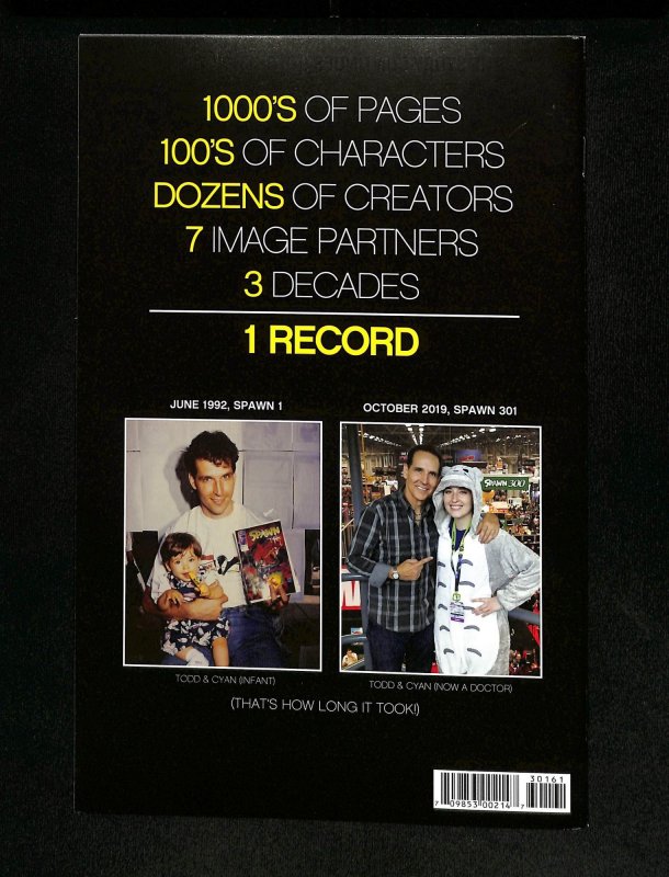 Spawn #301 Jerome Opena Variant