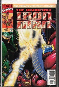 Iron Man #10 (1997) Iron Man
