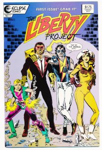 Liberty Project (1987) Eclipse #1 NM