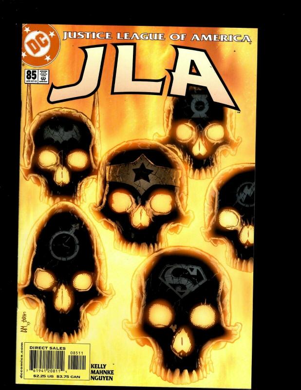 Lot of 12 JLA DC Comics #83 84 85 86 87 88 89 90 91 92 93 94 GK31