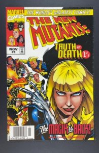 New Mutants: Truth or Death #1 (1997)