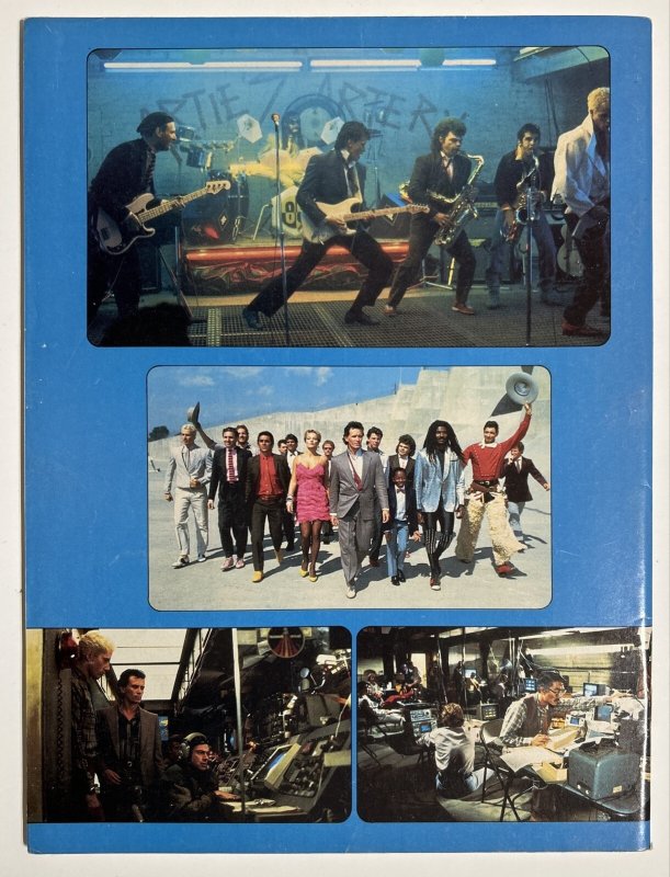 Marvel Super Special Magazine #33 F+ 6.5 Buckaroo Banzai