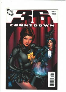 Countdown #36 VF/NM 9.0 DC Comics 2007 Mary Marvel & Zatanna app.