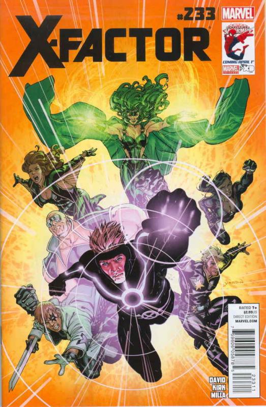 X-Factor #233 VF/NM; Marvel | save on shipping - details inside