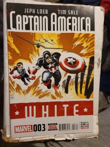 Captain America: White #5 (2016) abc