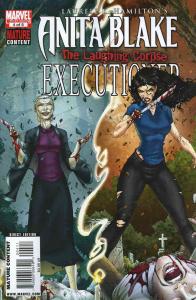 Anita Blake: The Laughing Corpse—Executioner #4 VF/NM; Marvel | save on shipping