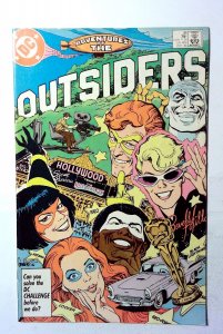 Adventures of the Outsiders #38 (1986) DC Comics The Outsiders 1st Print Comic