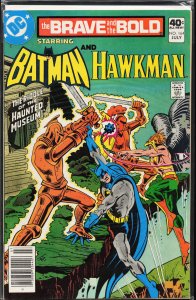 The Brave and the Bold #164 (1980) Hawkman