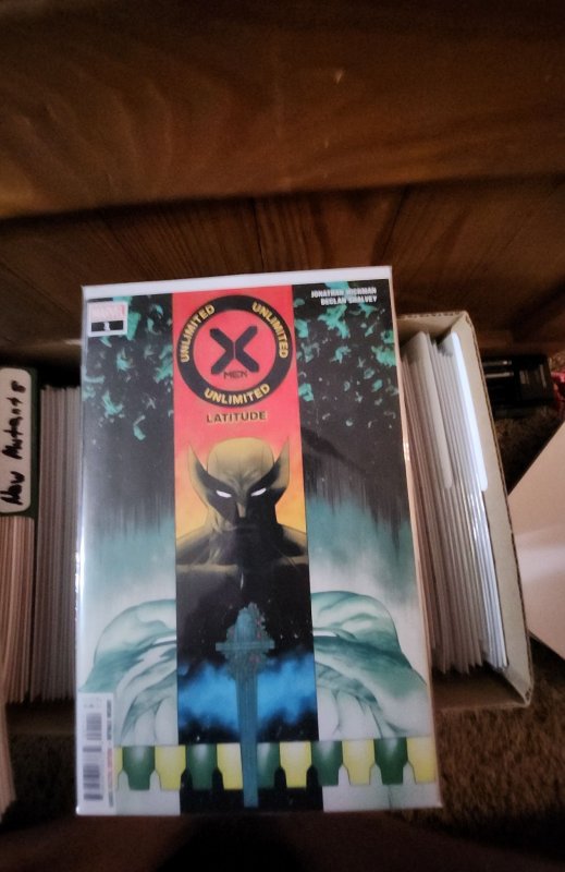 Lot of 4 Comics (See Description) X Men