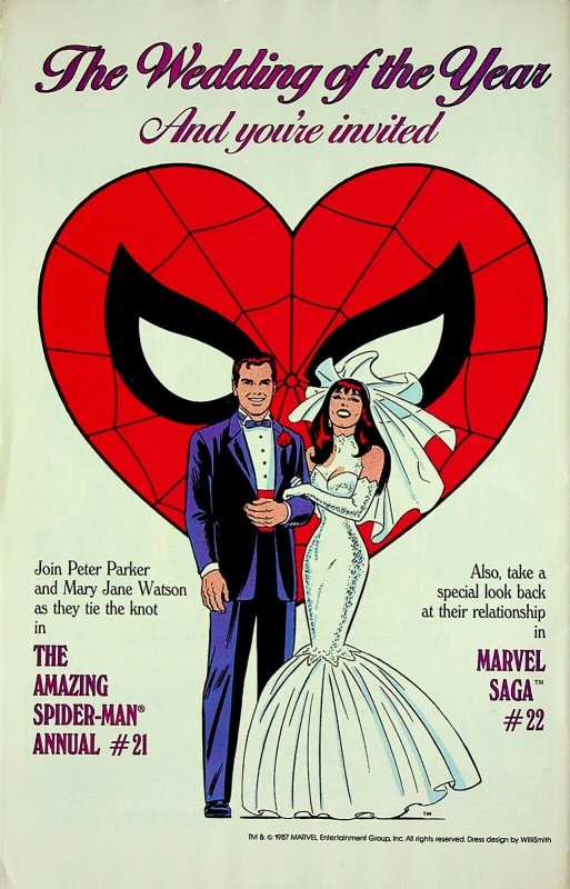 Web of Spider-Man No. 30 (Sep 1987, Marvel) - Very Fine