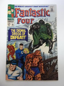 Fantastic Four #58 (1967) VF- condition