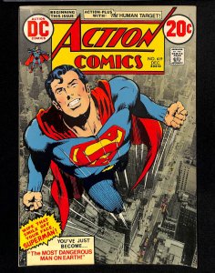 Action Comics #419 Neal Adams Cover!