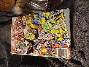 x-men 19 issue classic lot run set collection Uncanny Marvel Comics Wolverine