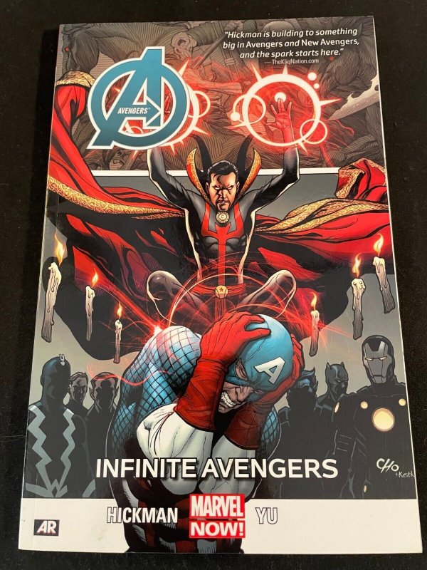 AVENGERS Vol. 6: INFINITE AVENGERS Trade Paperback