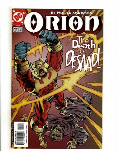 13 Orion DC Comics # 1 2 3 4 5 6 7 8 11 12 13 14 15 Walter SImonson RB15