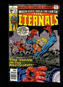 Eternals #16 1st Dromedan!