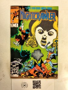 Nightcrawler #4 VF Marvel Comic Book Avengers Defenders 24 HH15