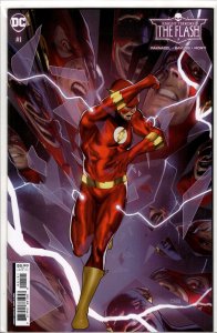 Knight Terrors: The Flash #1 Clarke Cover (2023) The Flash