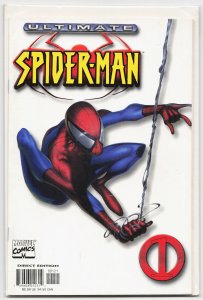 Ultimate Spider-Man #1 White Cover (2000) Ultimate Spider-Man [Key Issue]
