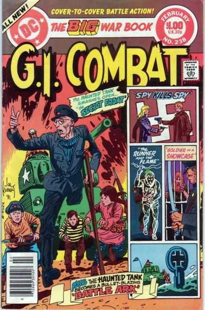 G.I. Combat (1957 series) #238, Fine+ (Stock photo)