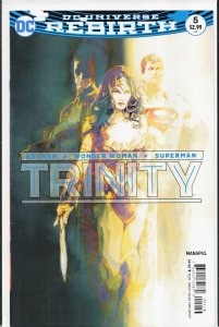 Trinity #5 Variant Cover (2017) Trinity