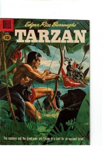 Edgar Rice Burroughs' Tarzan #123 (1961)