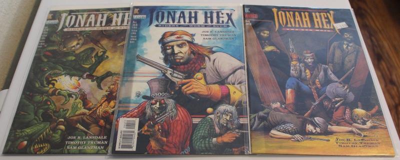 DC Vertigo (LOT OF 3) JONAH HEX #2, #4  of 5 F/VF (SIC600)