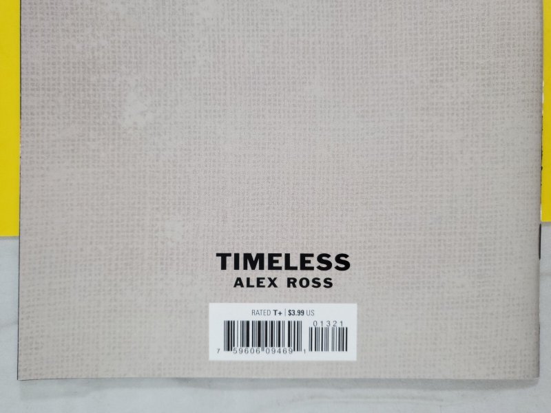 Excalibur #13 Alex Ross Nightcrawler Timeless Variant 2020 Marvel Comics