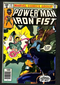 Power Man and Iron Fist #67 (1981)