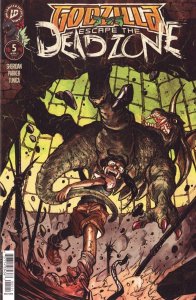 Godzilla: Escape the Deadzone [Kai-Sei Era] #5 Comic Book 2025 - IDW