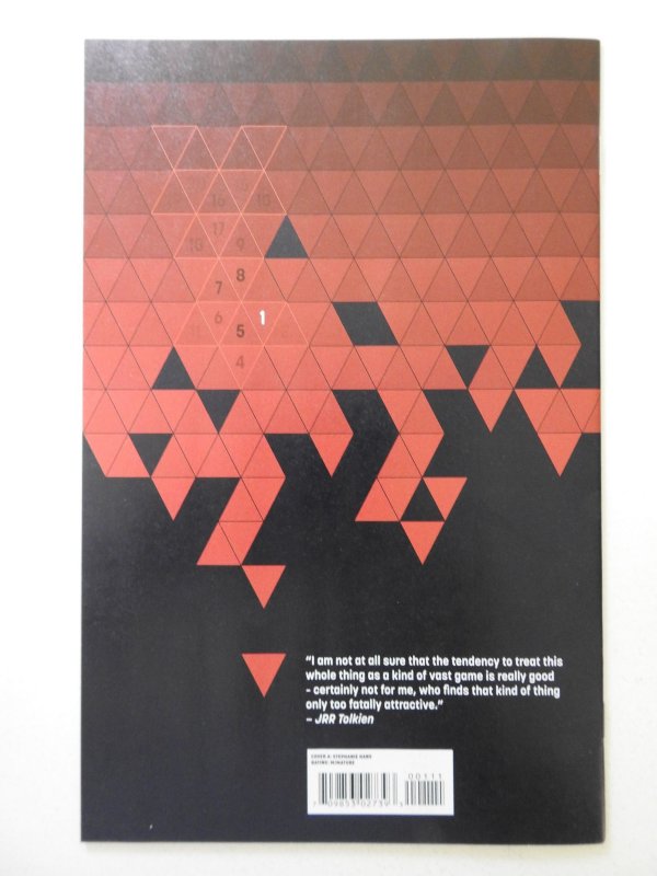 Die #1 (2018) Beautiful NM+ Condition!