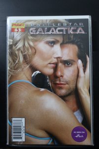 Battlestar Galactica #5 Cover D Photo Cover (2007)
