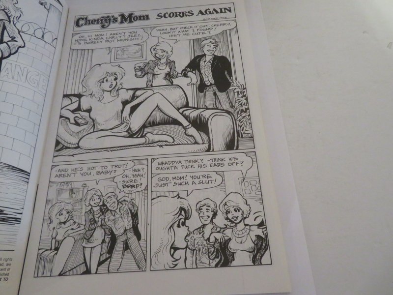 Cherry Poptart (1994)Adult Comic #6 Kitchen Sink Cherry Comics VF+ 8.5