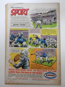 Star Spangled War Stories #124 (1966) VG- Condition