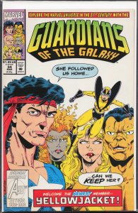 Guardians of the Galaxy #34 (1993) Guardians of the Galaxy
