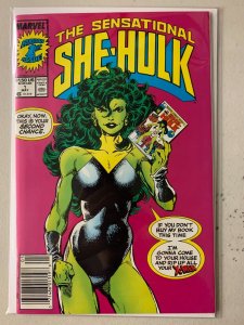 Sensational She-Hulk #1 newsstand 8.5 (1989)