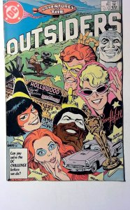 Adventures of the Outsiders #38 (1986) DC Comics The Outsiders 1st Print Comic