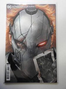 Batman: Fear state: Alpha #1 Variant