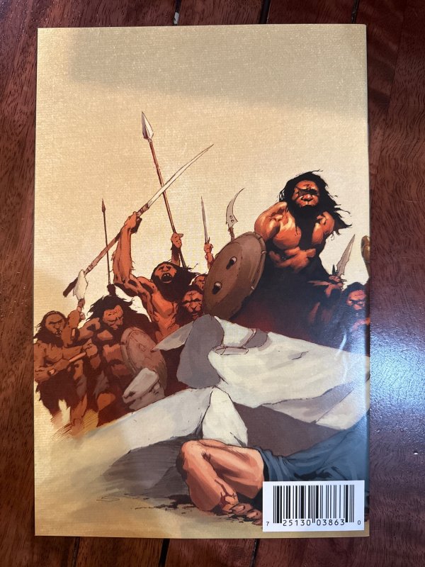 Red Sonja #6 Rubi Wraparound Cover (2006)