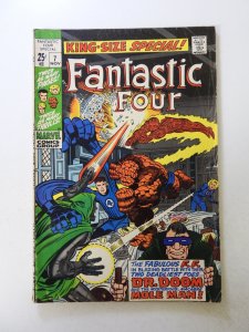 Fantastic Four Annual #7 (1969) VG condition