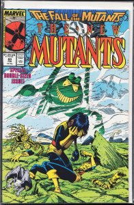 The New Mutants #60 (1988) New Mutants