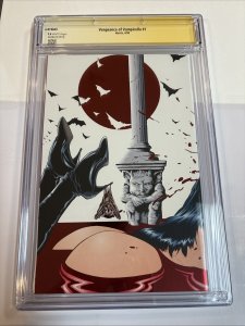 Vengeance Of Vampirella (1994) #1  (CGC 9.8 SS) Signed Joe Quesada • Census= 4